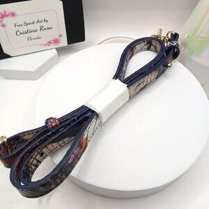 Brahmin Replacement Leather Strap NEW Metamorphosis color